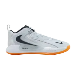 Nike: Серые кроссовки  Air Zoom
