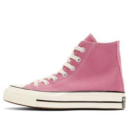 Converse: Розовые кроссовки  Chuck 70 Hi