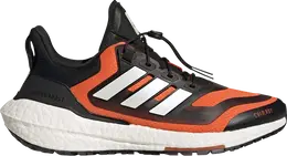 Adidas: Чёрные кроссовки  UltraBoost