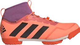 Adidas: Оранжевые кроссовки 