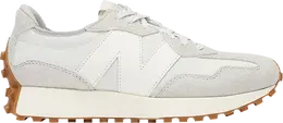 New Balance: Белые кроссовки  327