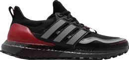 Adidas: Чёрные кроссовки  UltraBoost