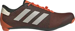 Adidas: Оранжевые кроссовки 