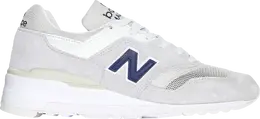 New Balance: Белые кроссовки  997