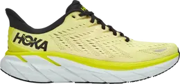 Hoka One One: Жёлтые кроссовки 