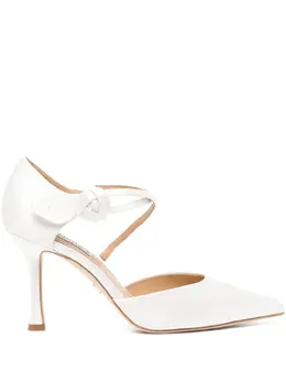 Badgley Mischka: Белые туфли 