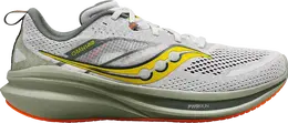 Saucony: Серые кроссовки 