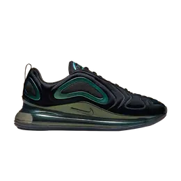 Nike: Чёрные кроссовки  Air Max 720