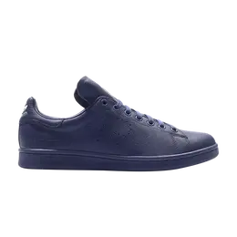 Adidas: Синие кроссовки  Stan Smith