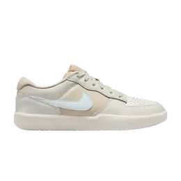 Nike: Бежевые кроссовки 