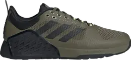 Adidas: Чёрные кроссовки 