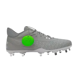 Under Armour: Серые кроссовки 