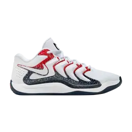Nike: Серые кроссовки 