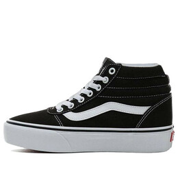 Vans: Чёрные кроссовки  Ward