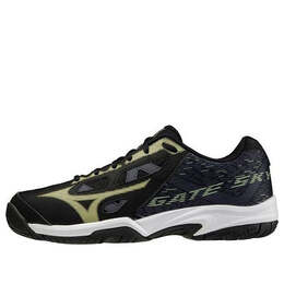 Mizuno: Чёрные кроссовки 