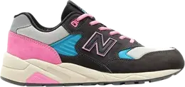 New Balance: Белые кроссовки 