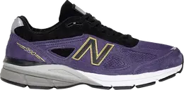 New Balance: Синие кроссовки 