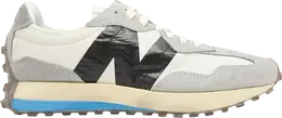New Balance: Белые кроссовки  327