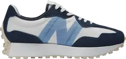 New Balance: Синие кроссовки  327
