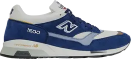 New Balance: Голубые кроссовки  1500