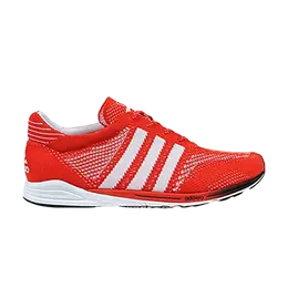 Adidas: Красные кроссовки  Adizero