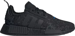 Adidas: Чёрные кроссовки  NMD_R1