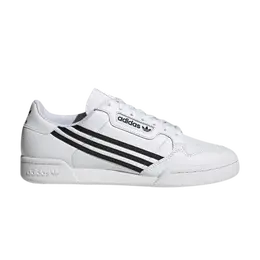 Adidas: Белые кроссовки  Continental 80
