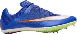 Nike: Голубые кроссовки 