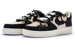 Nike: Чёрные кроссовки  Air Force 1