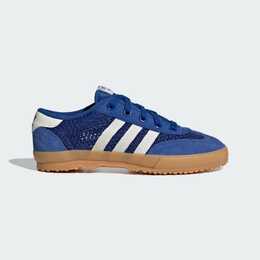 Adidas: Голубые кроссовки 