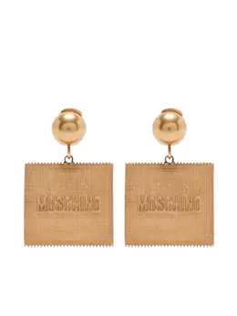 Moschino: Серьги 