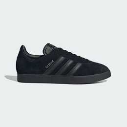 Adidas: Чёрные кроссовки  Gazelle