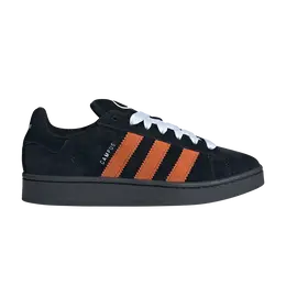 Adidas: Оранжевые кроссовки  Campus