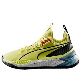 PUMA: Жёлтые кроссовки 