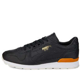 PUMA: Чёрные кроссовки 