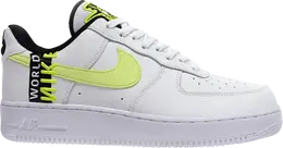 Nike: Белые кроссовки  Air Force 1