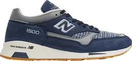 New Balance: Синие кроссовки  1500