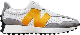 New Balance: Белые кроссовки  327