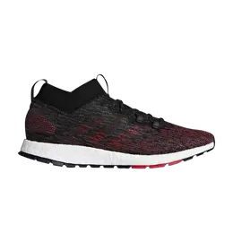 Adidas: Чёрные кроссовки  PureBoost