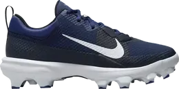 Nike: Синие кроссовки 