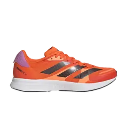 Adidas: Оранжевые кроссовки  Adizero
