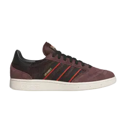 Adidas: Коричневые кроссовки  Busenitz