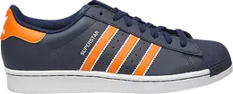 Adidas: Оранжевые кроссовки  Superstar