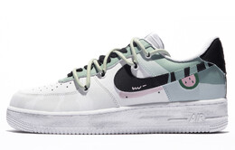 Nike: Светлые кроссовки  Air Force 1