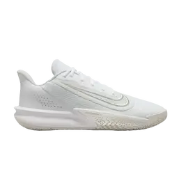 Nike: Белые кроссовки 