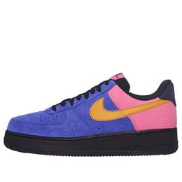 Nike: Фиолетовые кроссовки  Air Force 1