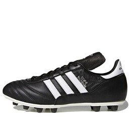 Adidas: Чёрные кроссовки  Copa