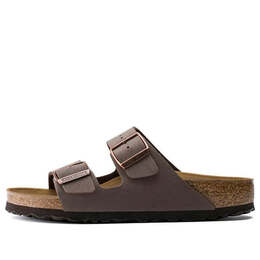 Birkenstock: Коричневые сандалии  Arizona Birko Flor