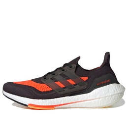 Adidas: Чёрные кроссовки  UltraBoost