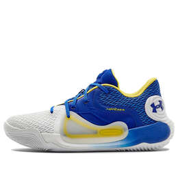 Under Armour: Белые кроссовки 